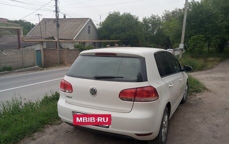 Volkswagen Golf VI, 2012 год, 965 000 рублей, 9 фотография