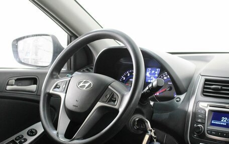 Hyundai Solaris II рестайлинг, 2015 год, 845 000 рублей, 9 фотография