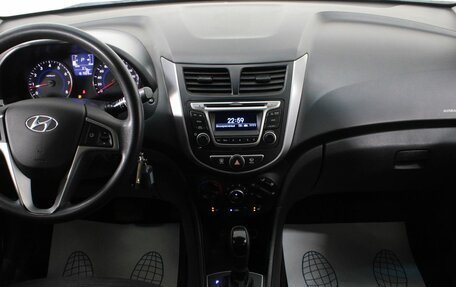 Hyundai Solaris II рестайлинг, 2015 год, 845 000 рублей, 11 фотография