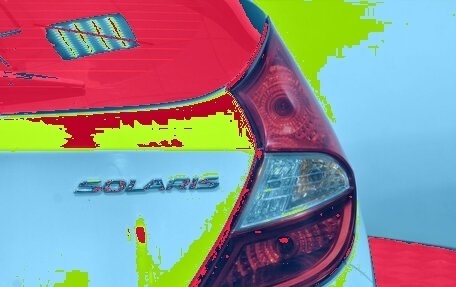 Hyundai Solaris II рестайлинг, 2015 год, 845 000 рублей, 18 фотография