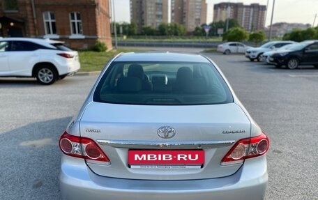 Toyota Corolla, 2011 год, 1 180 000 рублей, 8 фотография