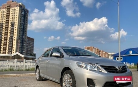 Toyota Corolla, 2011 год, 1 180 000 рублей, 4 фотография