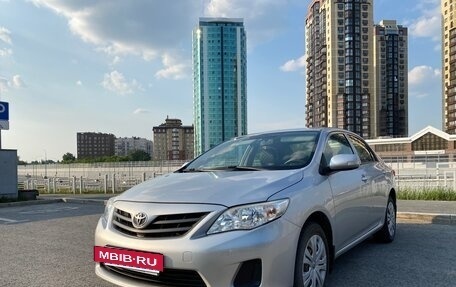 Toyota Corolla, 2011 год, 1 180 000 рублей, 3 фотография