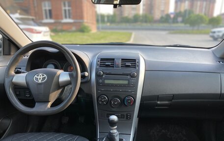 Toyota Corolla, 2011 год, 1 180 000 рублей, 18 фотография