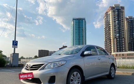 Toyota Corolla, 2011 год, 1 180 000 рублей, 11 фотография