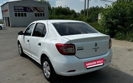 Renault Logan II, 2014 год, 449 000 рублей, 4 фотография
