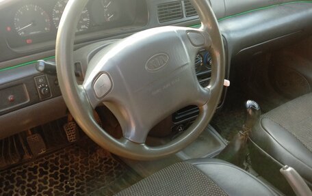 KIA Sephia I рестайлинг, 1998 год, 110 000 рублей, 3 фотография