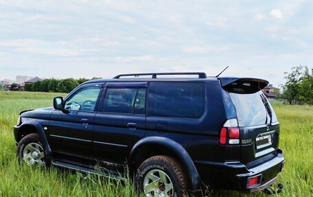 Mitsubishi Pajero Sport II рестайлинг, 2008 год, 890 000 рублей, 4 фотография