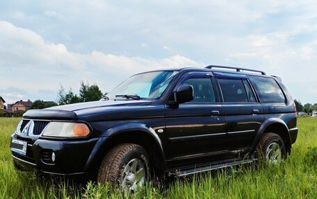 Mitsubishi Pajero Sport II рестайлинг, 2008 год, 890 000 рублей, 7 фотография