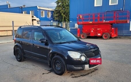 Skoda Yeti I рестайлинг, 2012 год, 1 130 000 рублей, 8 фотография