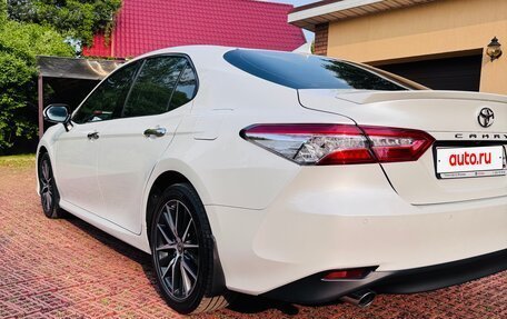 Toyota Camry, 2021 год, 4 350 000 рублей, 6 фотография
