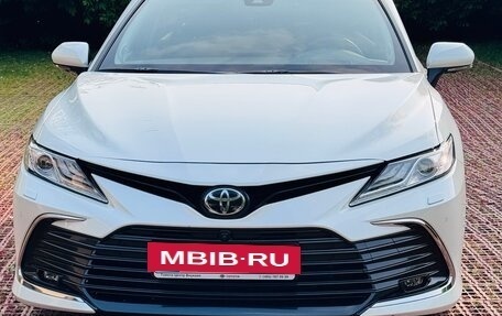 Toyota Camry, 2021 год, 4 350 000 рублей, 7 фотография