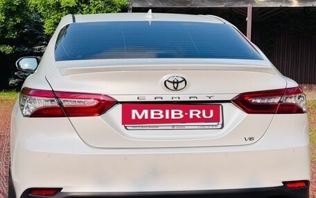 Toyota Camry, 2021 год, 4 350 000 рублей, 8 фотография