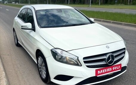 Mercedes-Benz A-Класс, 2014 год, 1 410 000 рублей, 10 фотография