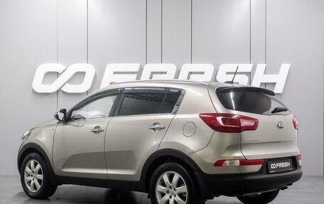KIA Sportage III, 2012 год, 1 379 000 рублей, 2 фотография