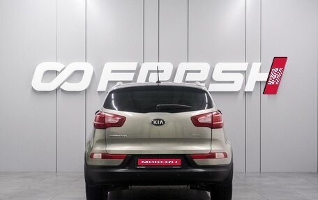 KIA Sportage III, 2012 год, 1 379 000 рублей, 4 фотография