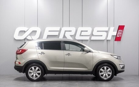KIA Sportage III, 2012 год, 1 379 000 рублей, 5 фотография