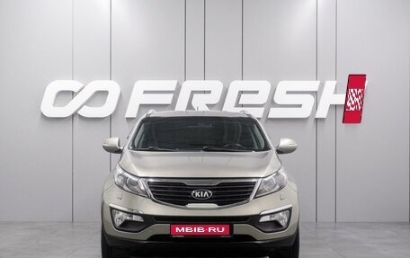 KIA Sportage III, 2012 год, 1 379 000 рублей, 3 фотография