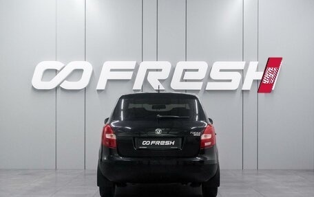 Skoda Fabia II, 2010 год, 699 000 рублей, 4 фотография