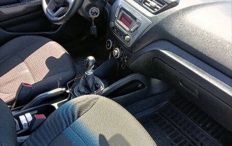 KIA Rio III рестайлинг, 2014 год, 720 000 рублей, 7 фотография