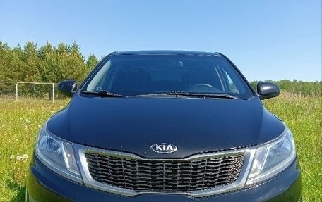 KIA Rio III рестайлинг, 2014 год, 720 000 рублей, 2 фотография