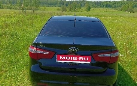 KIA Rio III рестайлинг, 2014 год, 720 000 рублей, 5 фотография