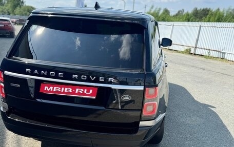Land Rover Range Rover IV рестайлинг, 2018 год, 9 150 000 рублей, 2 фотография