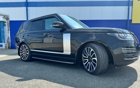 Land Rover Range Rover IV рестайлинг, 2018 год, 9 150 000 рублей, 16 фотография