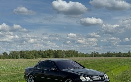Mercedes-Benz CL-Класс, 2000 год, 779 000 рублей, 3 фотография