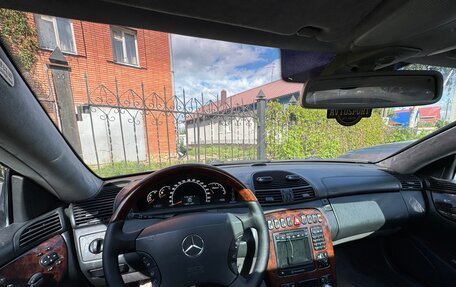 Mercedes-Benz CL-Класс, 2000 год, 779 000 рублей, 8 фотография