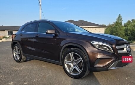 Mercedes-Benz GLA, 2016 год, 2 500 000 рублей, 18 фотография