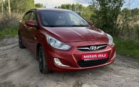 Hyundai Solaris II рестайлинг, 2011 год, 600 000 рублей, 5 фотография
