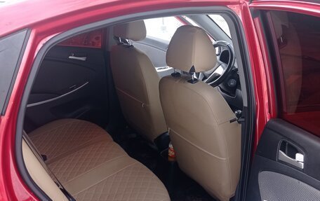 Hyundai Solaris II рестайлинг, 2011 год, 600 000 рублей, 9 фотография