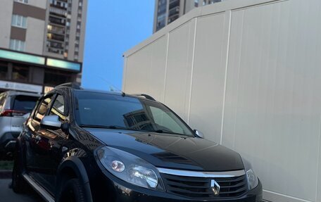 Renault Sandero I, 2013 год, 795 000 рублей, 13 фотография
