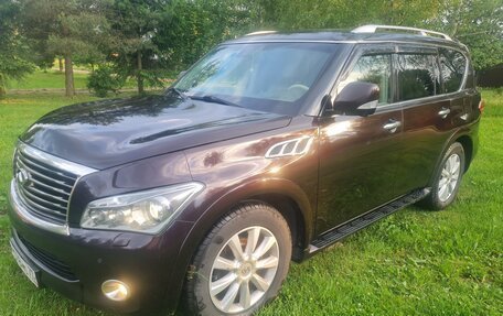 Infiniti QX56, 2010 год, 2 200 000 рублей, 9 фотография