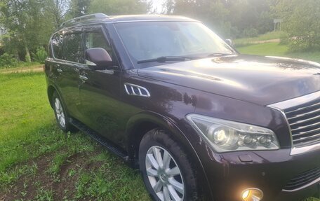 Infiniti QX56, 2010 год, 2 200 000 рублей, 21 фотография