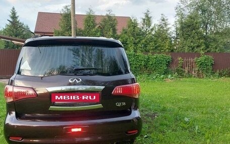 Infiniti QX56, 2010 год, 2 200 000 рублей, 12 фотография
