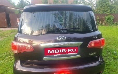 Infiniti QX56, 2010 год, 2 200 000 рублей, 14 фотография