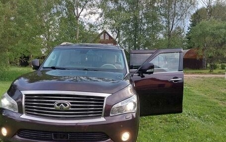 Infiniti QX56, 2010 год, 2 200 000 рублей, 15 фотография