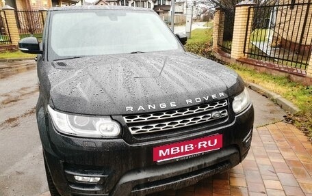 Land Rover Range Rover Sport II, 2015 год, 2 908 500 рублей, 2 фотография