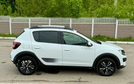 Renault Sandero II рестайлинг, 2018 год, 1 120 000 рублей, 2 фотография