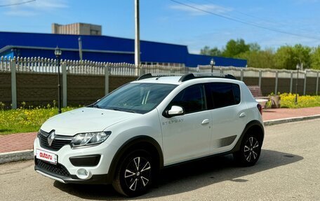 Renault Sandero II рестайлинг, 2018 год, 1 120 000 рублей, 10 фотография