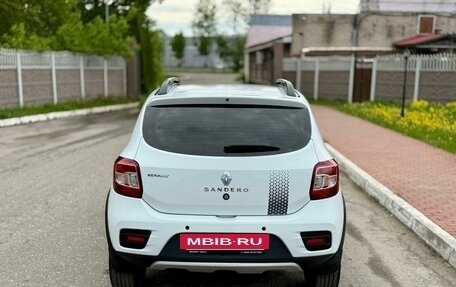 Renault Sandero II рестайлинг, 2018 год, 1 120 000 рублей, 4 фотография