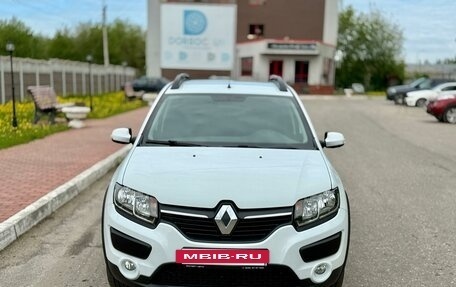 Renault Sandero II рестайлинг, 2018 год, 1 120 000 рублей, 8 фотография