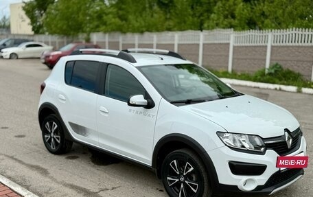 Renault Sandero II рестайлинг, 2018 год, 1 120 000 рублей, 9 фотография