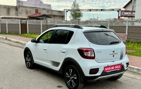Renault Sandero II рестайлинг, 2018 год, 1 120 000 рублей, 3 фотография