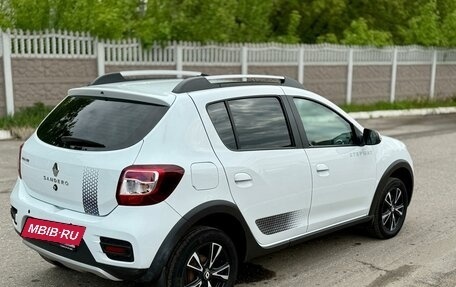 Renault Sandero II рестайлинг, 2018 год, 1 120 000 рублей, 5 фотография