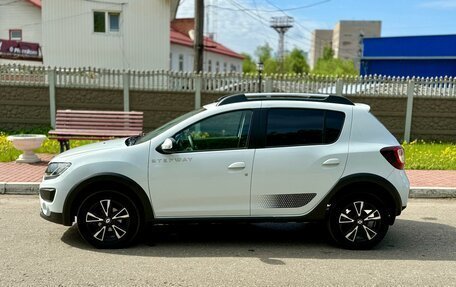 Renault Sandero II рестайлинг, 2018 год, 1 120 000 рублей, 17 фотография