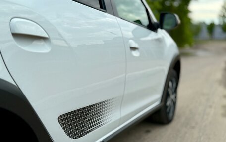 Renault Sandero II рестайлинг, 2018 год, 1 120 000 рублей, 12 фотография
