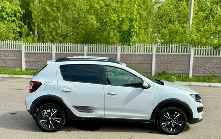 Renault Sandero II рестайлинг, 2018 год, 1 120 000 рублей, 14 фотография